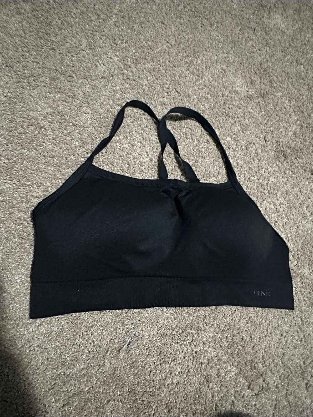 Pink Seamless Sports Bralette